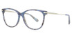 Longchamp Eyeglasses LO2691 N TEXTURED BLUE/GREY/406