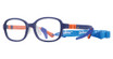 Dr. Seuss Eyeglasses DSP FISH 3 BLUE/ORANGE/BLU