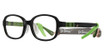 Dr. Seuss Eyeglasses DSP FISH 3 BLACK/BLK
