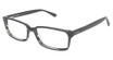 Vision's Eyeglasses Vision's 202 Black / Crystal/C01