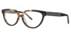 Leon Max Eyeglasses Leon Max 6005 Black/Tortoise/303