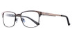 Kenneth Cole Reaction Eyeglasses KC0789 matte gunmetal/009