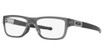 Oakley Frame Eyeglasses OX8091 MARSHAL MNP SATIN GREY SMOKE/809102