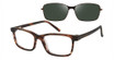 REVOLUTION Eyeglasses HOBOKEN BROWN/BRN
