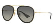 Gucci GG0062S Gold-Gold-Grey/HH0H00E9