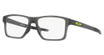 Oakley Frame Eyeglasses OX8143 CHAMFER SQUARED SATIN GREY SMOKE/814302