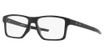 Oakley Frame Eyeglasses OX8143 CHAMFER SQUARED SATIN BLACK/814301