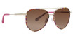 Trina Turk Eyeglasses Korcula HIBISCUS/HBS