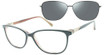 REVOLUTION Eyeglasses WESTERLY BLACK/BLK