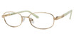AirMag Eyeglasses AIRMAG AE6512 Gold Pearl/C3