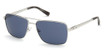 Harley-Davidson Eyeglasses HD0932X shiny dark nickeltin / blue/06V