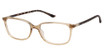 ELLE Eyeglasses EL 13486 Brown/BR