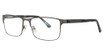 Hackett London Eyeglasses HEK 1244 Extended Gunmetal/901