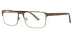 Hackett London Eyeglasses HEK 1244 Extended Brown/174