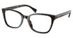 Ralph Eyeglasses RA7137U SHINY DARK HAVANA/5003