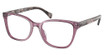 Ralph Eyeglasses RA7137U SHINY TRANSPARENT VIOLET/6008