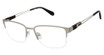 Cremieux Eyeglasses Poplin Silver/SILVER