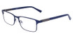 Marchon NYC Eyeglasses M-2023 MATTE NAVY/410