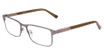 Marchon NYC Eyeglasses M-2023 MATTE GUNMETAL/071