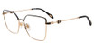 Just Cavalli Eyeglasses VJC013 BLACK 0301