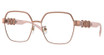 Versace Eyeglasses VE1291D ROSE GOLD/1412