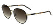 Longchamp Eyeglasses LO171S GOLD/BLACK/728