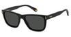 Polaroid Eyeglasses PLD 6186/S BLACK/0807