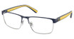 Polo Eyeglasses PH1229 SEMISHINY NAVY BLUE/SILV/9467