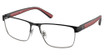 Polo Eyeglasses PH1229 SEMISHINY BLACK/GUNMETAL/9223