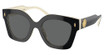 Tory Burch Eyeglasses TY7201U BLACK/IVORY/198887