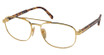Prada Eyeglasses PR A56V GOLD/5AK1O1