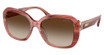 Ralph Eyeglasses RA5321U SHINY MILKY RED DEMI PIN/620313