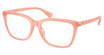 Ralph Eyeglasses RA7178U SHINY MILKY PEACH/6237