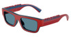 DOLCE & GABBANA KIDS Eyeglasses DX6011 RED/BLUE/346680