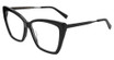DIFF Eyeglasses VDFBCK2 BLACK