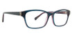 Trina Turk Eyeglasses Adele Teal/Plum/TPM