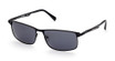 Harley-Davidson Eyeglasses HD0957X matte black / smoke polarized/02D