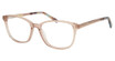 Christian Siriano Eyeglasses KAIA CRYSTAL PINK/CRYPK