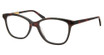 Christian Siriano Eyeglasses SELITA BLACK PURPLE LAMINATE/BKPP0