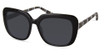 Christian Siriano OLGA BLACK WITH GREEN/BLK