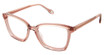 FYSH Eyeglasses FYSH 3708 ROSE/S309