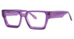 Smilen Elite Eyeglasses SMILEN ELITE 28 PURPLE
