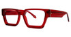 Smilen Elite Eyeglasses SMILEN ELITE 28 BURGUNDY