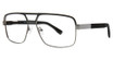 Smilen Elite Eyeglasses SMILEN ELITE 39 BLACK/GUN