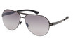 ic! berlin Eyeglasses IC0010 shiny gunmetal / gradient smoke/08B