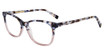 Christian Siriano Eyeglasses X-TAYLOR PINK TORTOISE LAMINATE/PTTL