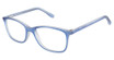 New Globe Eyeglasses L4064 Blue/BLUE
