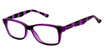 New Globe Eyeglasses L4073-P Purple/PURPLE