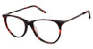 Isaac Mizrahi New York Eyeglasses IM 30047 Red/RE