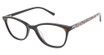 Isaac Mizrahi New York Eyeglasses IM 30048 Black/BK